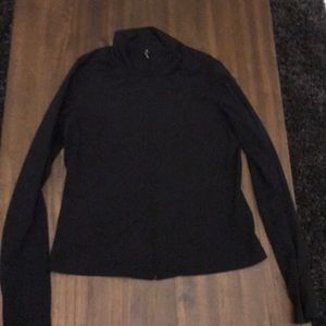 Athletic long sleeve top